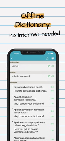Indonesian English Dictionary* Screenshot 4 of 6