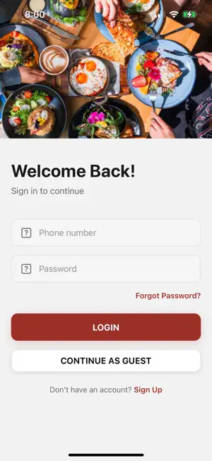 Gain: Food Delivery screenshot 3