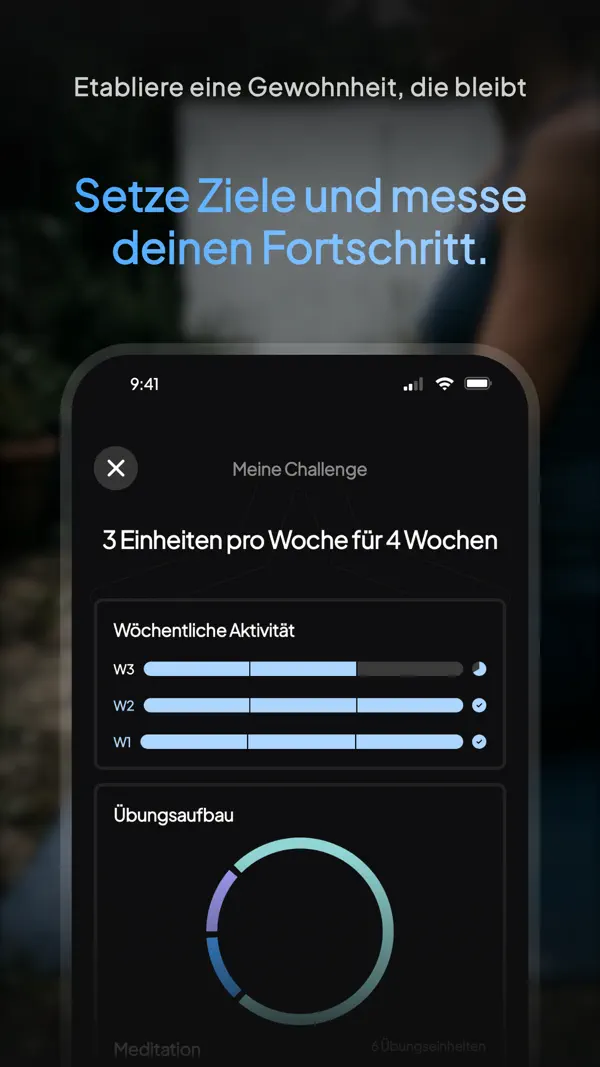 Meditation | Down Dog iPhone App Screenshot 4 – Gesundheit & Fitness
