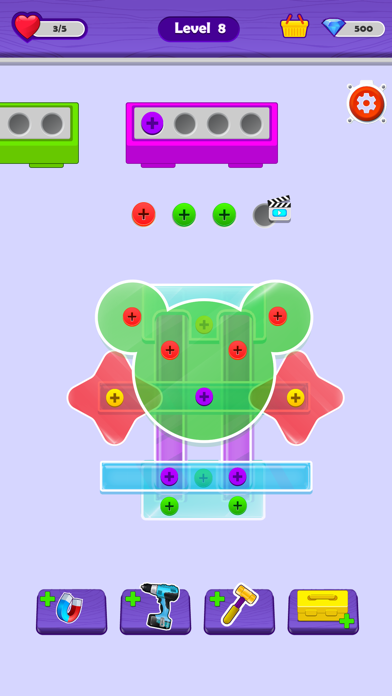 Nuts Quest : Unscrew Mania Screenshot
