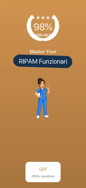 Quiz RIPAM Funzionari Concorso screenshot 1