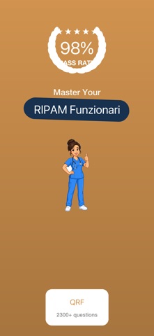 Quiz RIPAM Funzionari Concorso Screenshot 1 of 6