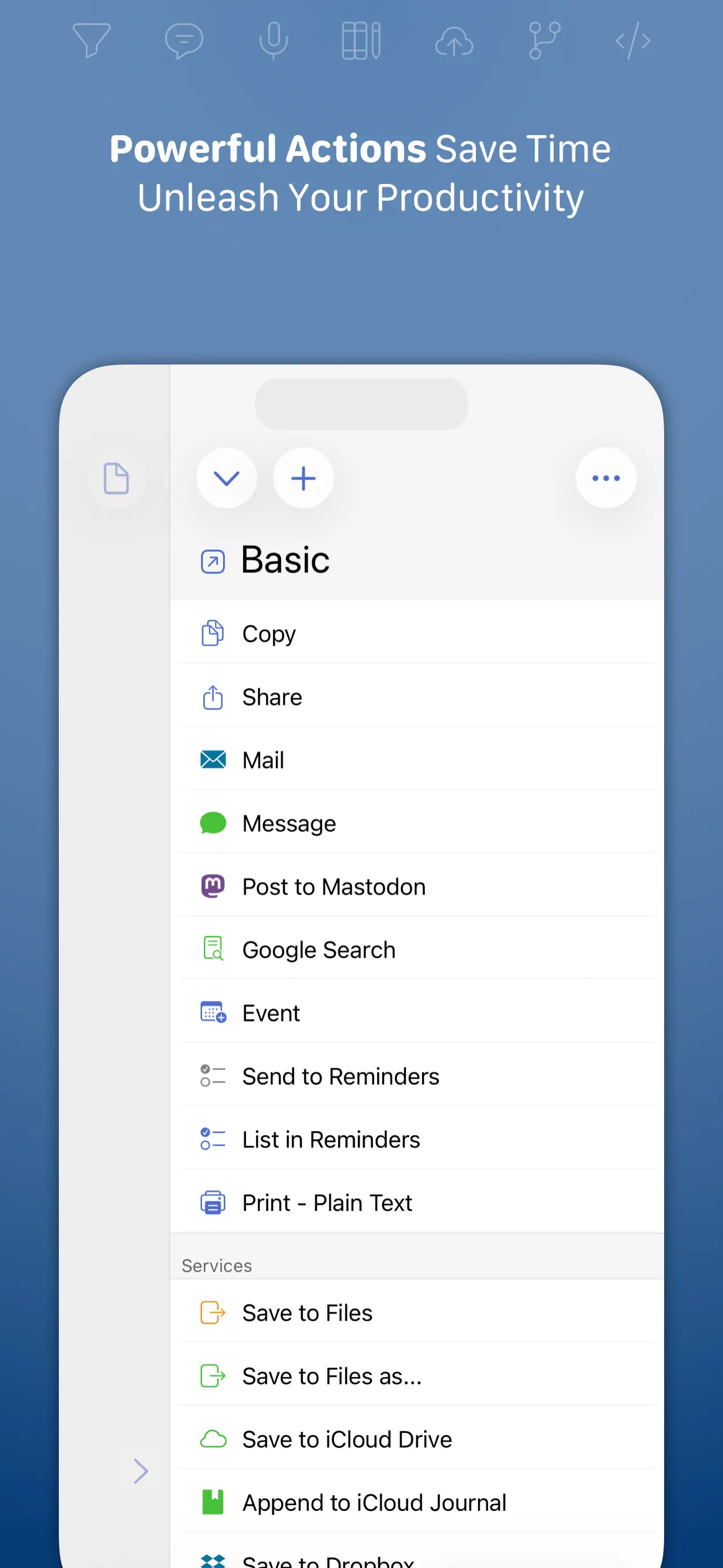 Drafts screenshot 3 of 6