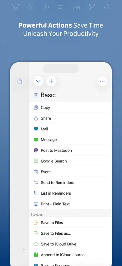 Drafts screenshot 3