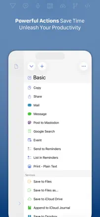 Drafts: Screenshot 3 von 7