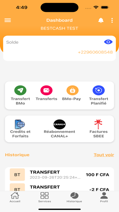 Bestcash Screenshot