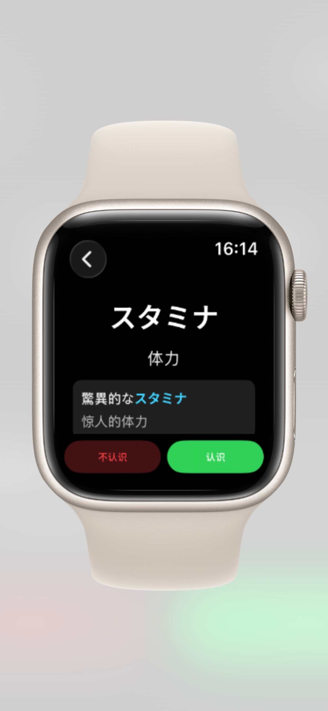 手表日语单词 - 手表背日语单词&摸鱼进步神器 screenshot 3