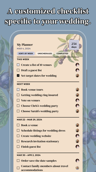 Inkberry Wedding Planner Screenshot