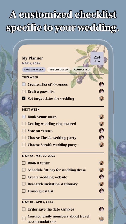 Inkberry Wedding Planner