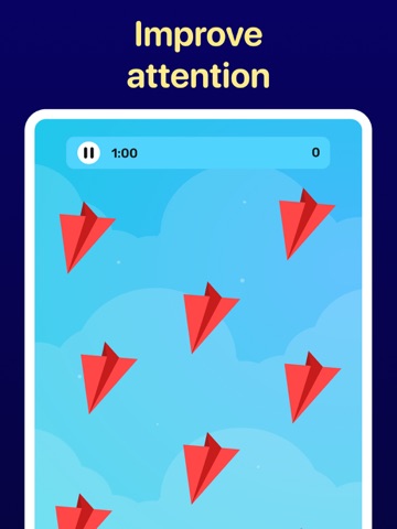 Brain & Mind  IQ Games, Quests iPad screenshot