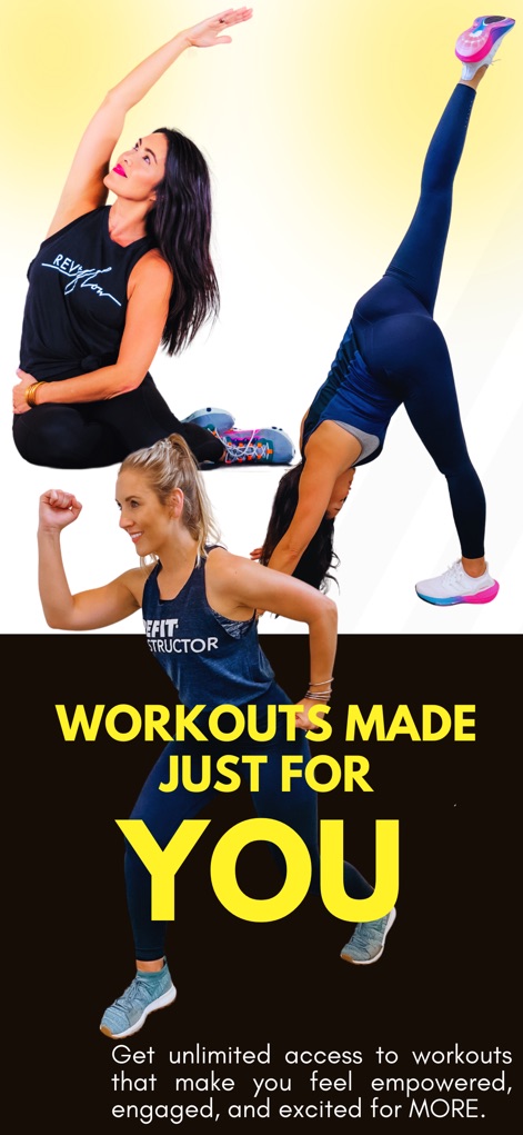 REFIT Revolution - Health & Fitness App | MWM