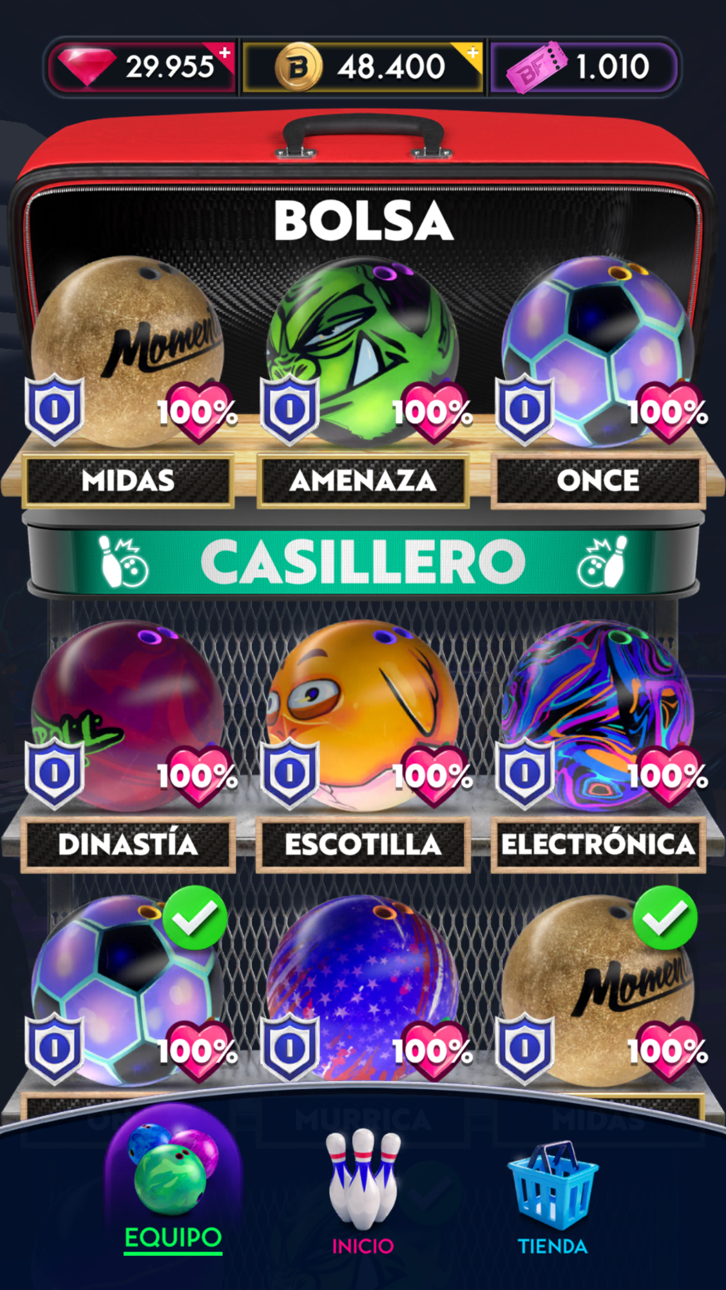 Bowling Fury: Ten Pin King iOS Mod IPA screenshot 6 - iOS game interface
