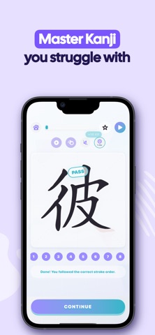 PRIZM JLPT - Kanji Study Screenshot 4 of 4