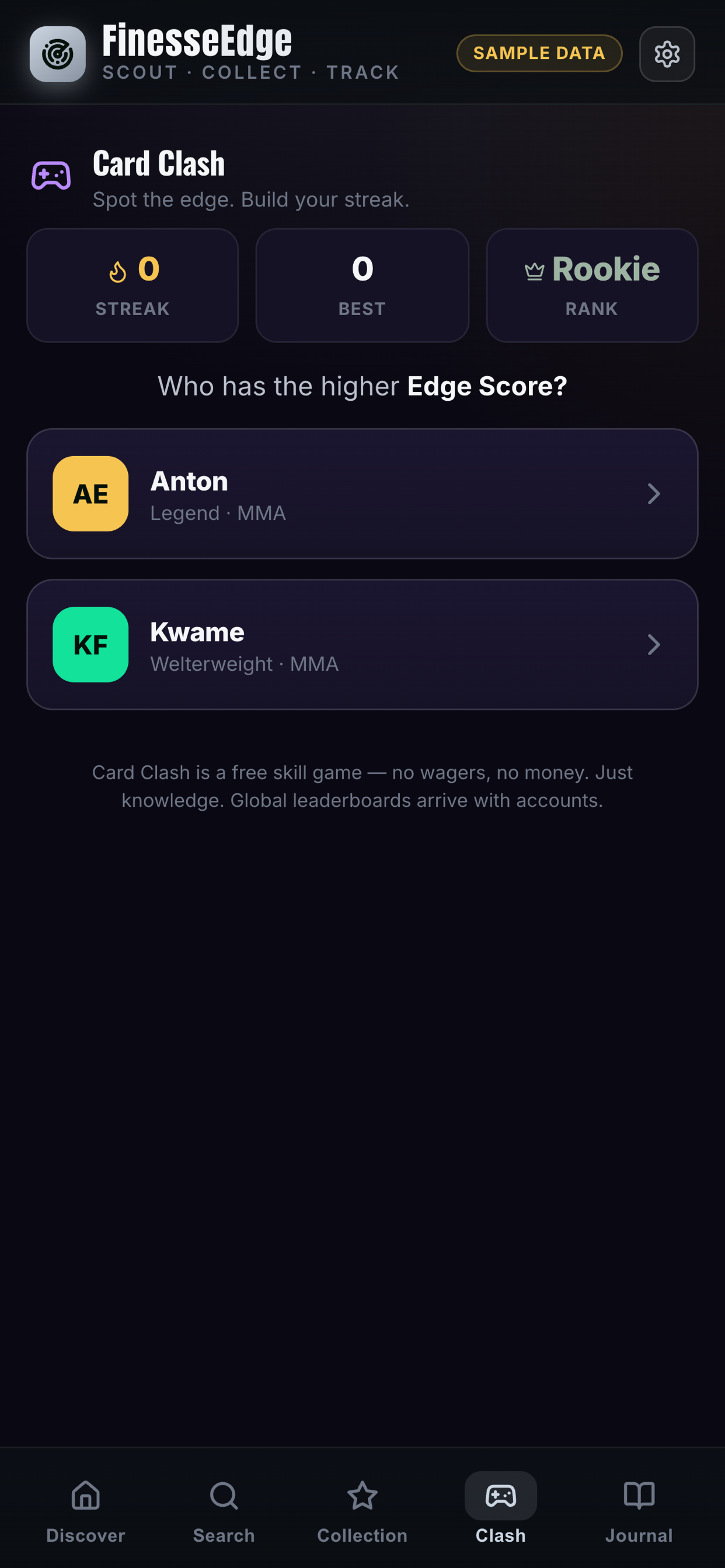 FinesseEdge: Know Your Edge screenshot 3