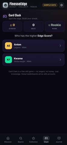 FinesseEdge: Know Your Edge screenshot