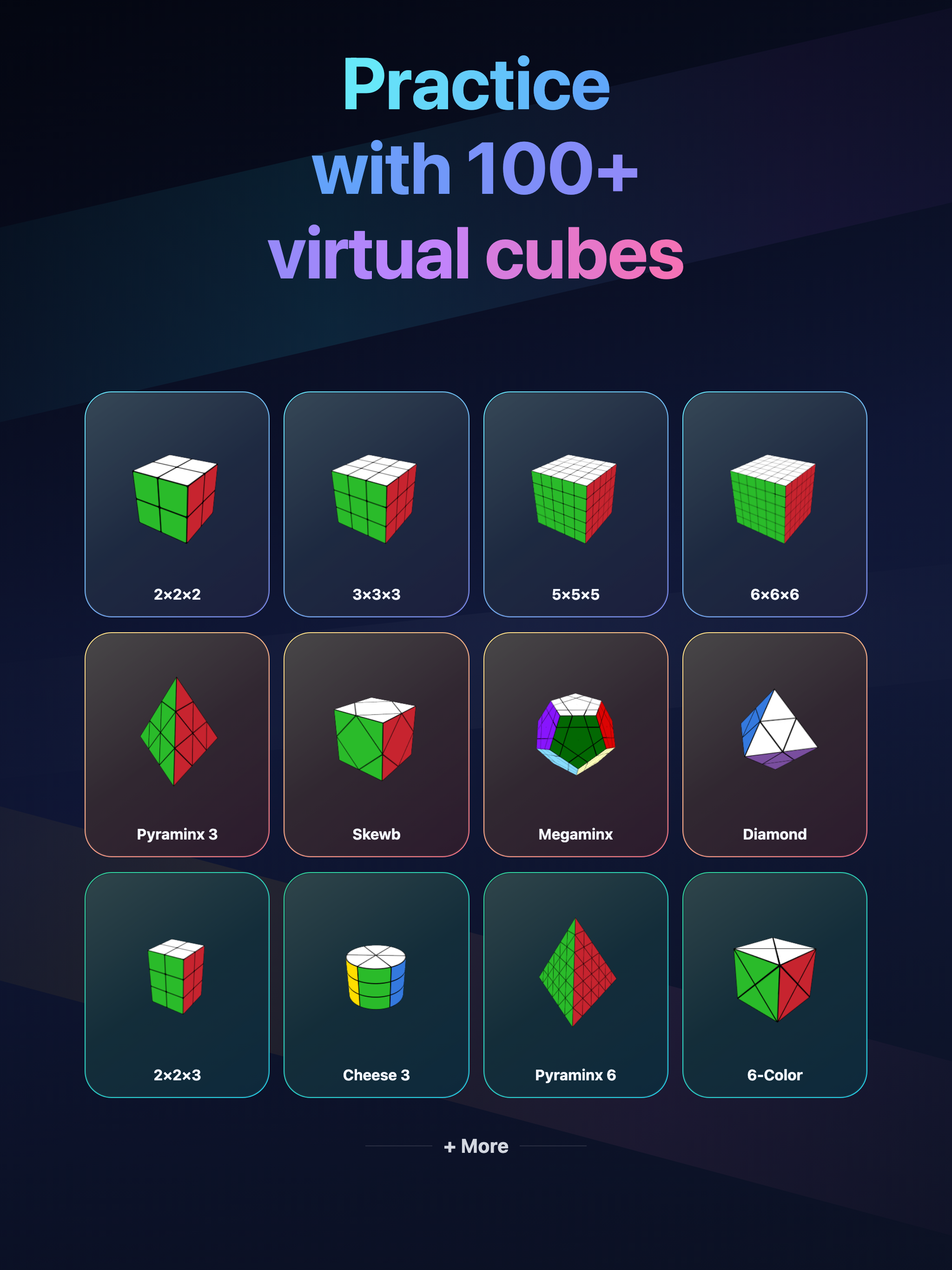 Cube Solver & Timer screenshot 8