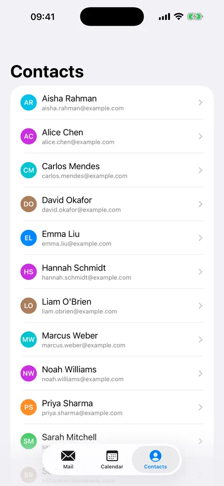 Boogie Mail screenshot 4