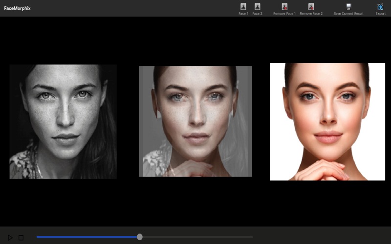 Screenshot #3 pour FaceMorphix