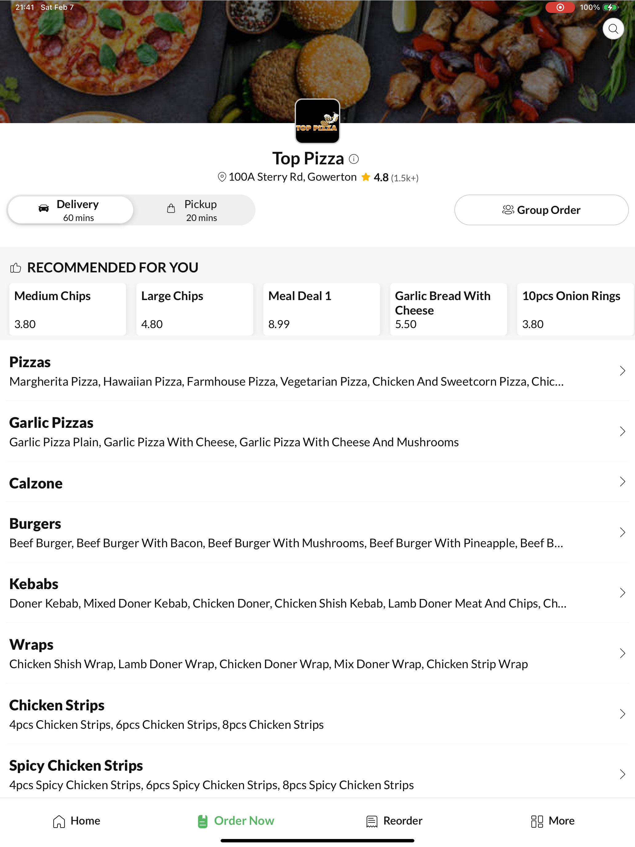 Top Pizza screenshot 6