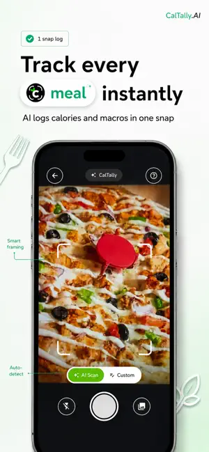 CalTally: Calorie Counter screenshot 2