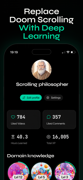 Brainjuice: Scroll to Study Screenshot 7 of 7