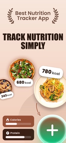 Calorie Tracker : My Diet Plan Screenshot 1 of 6