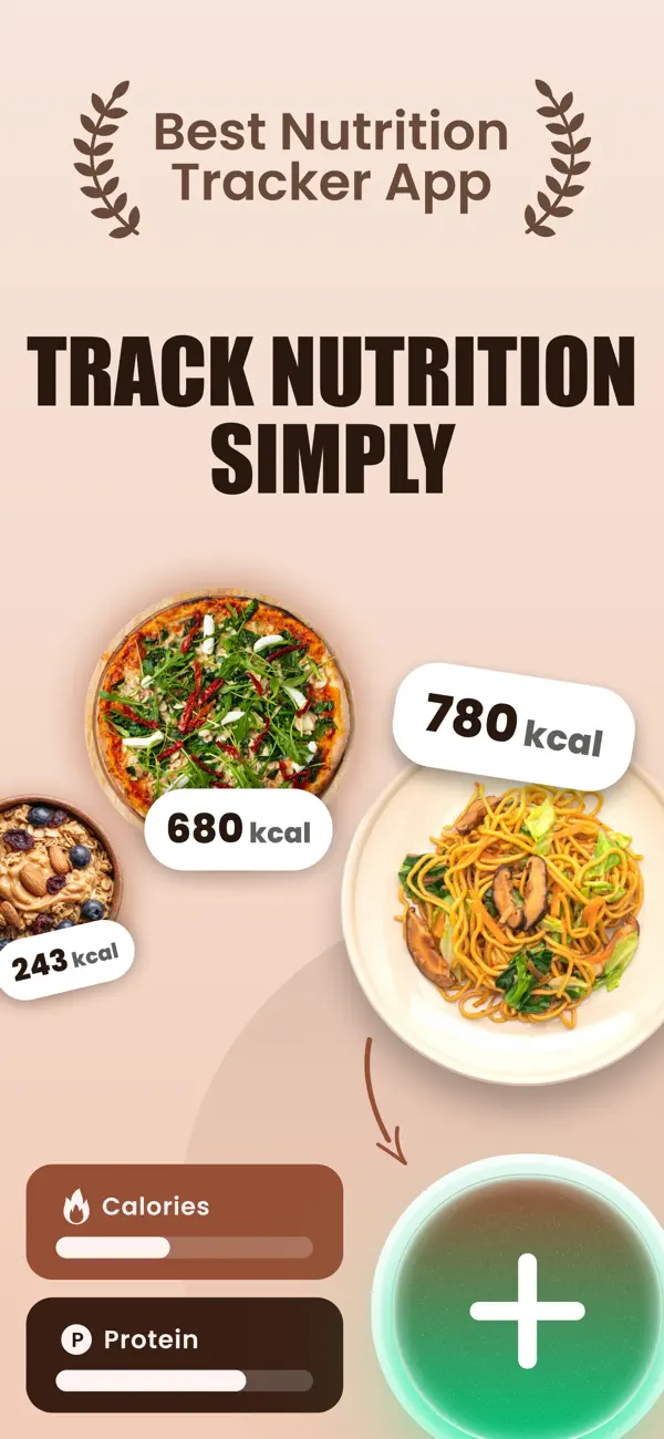 Screenshot #1 pour Calorie Tracker : My Diet Plan