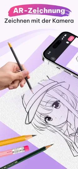 Screenshot von AR Sketch Trace Drawing auf dem iPhone 1