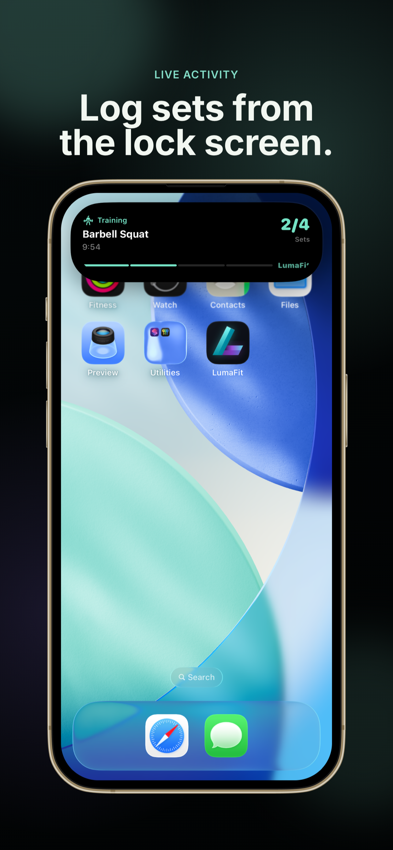 LumaFit – AI Strength Coach