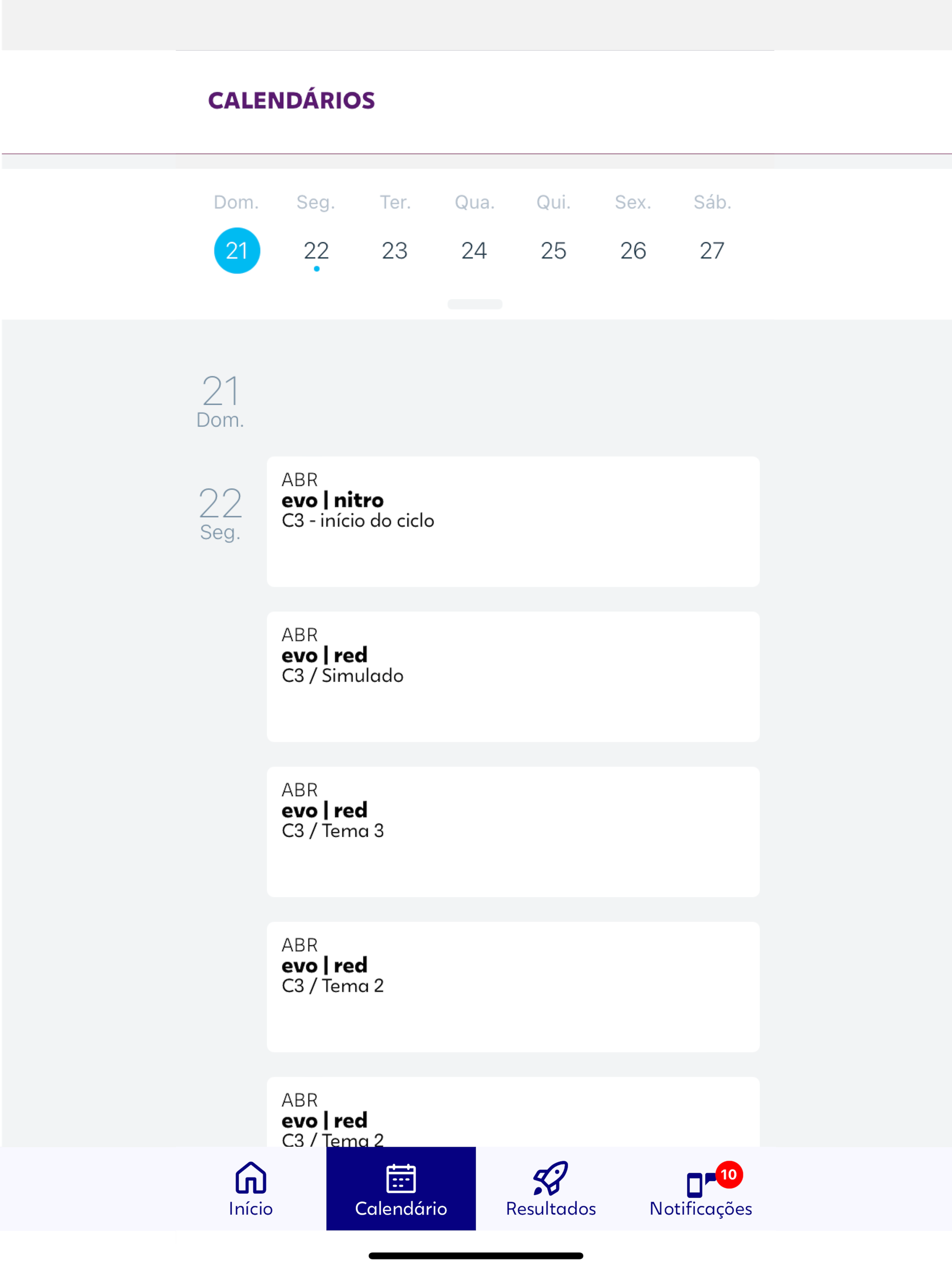 evo | app