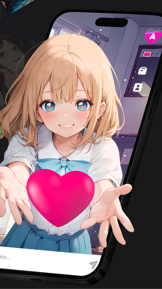 #2. AOi: Live2D Character AI (iOS) 由: Supergene Inc.