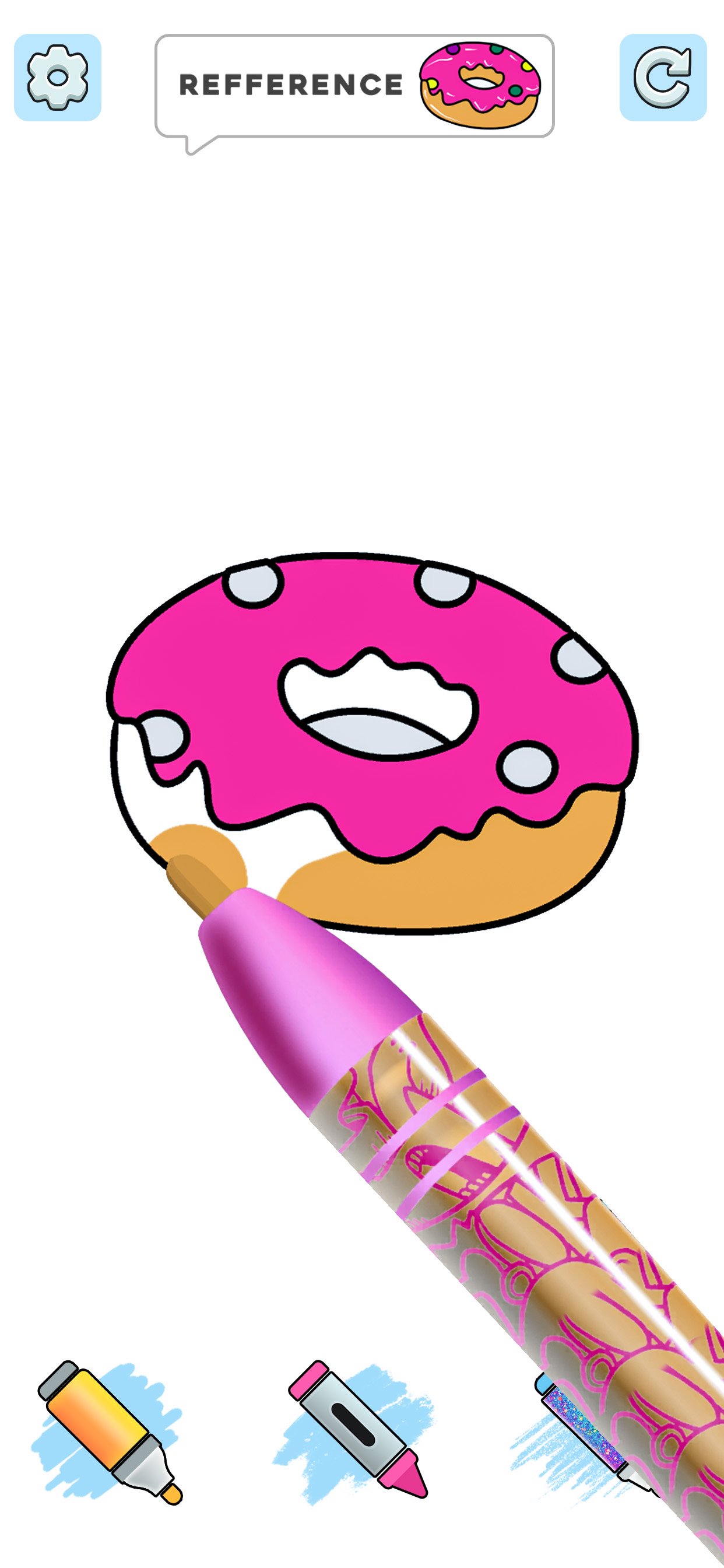 Pixel Art Coloring Book Game screenshot 5