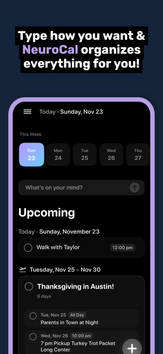 NeuroCal – Weekly Planner Screenshot 6 of 6