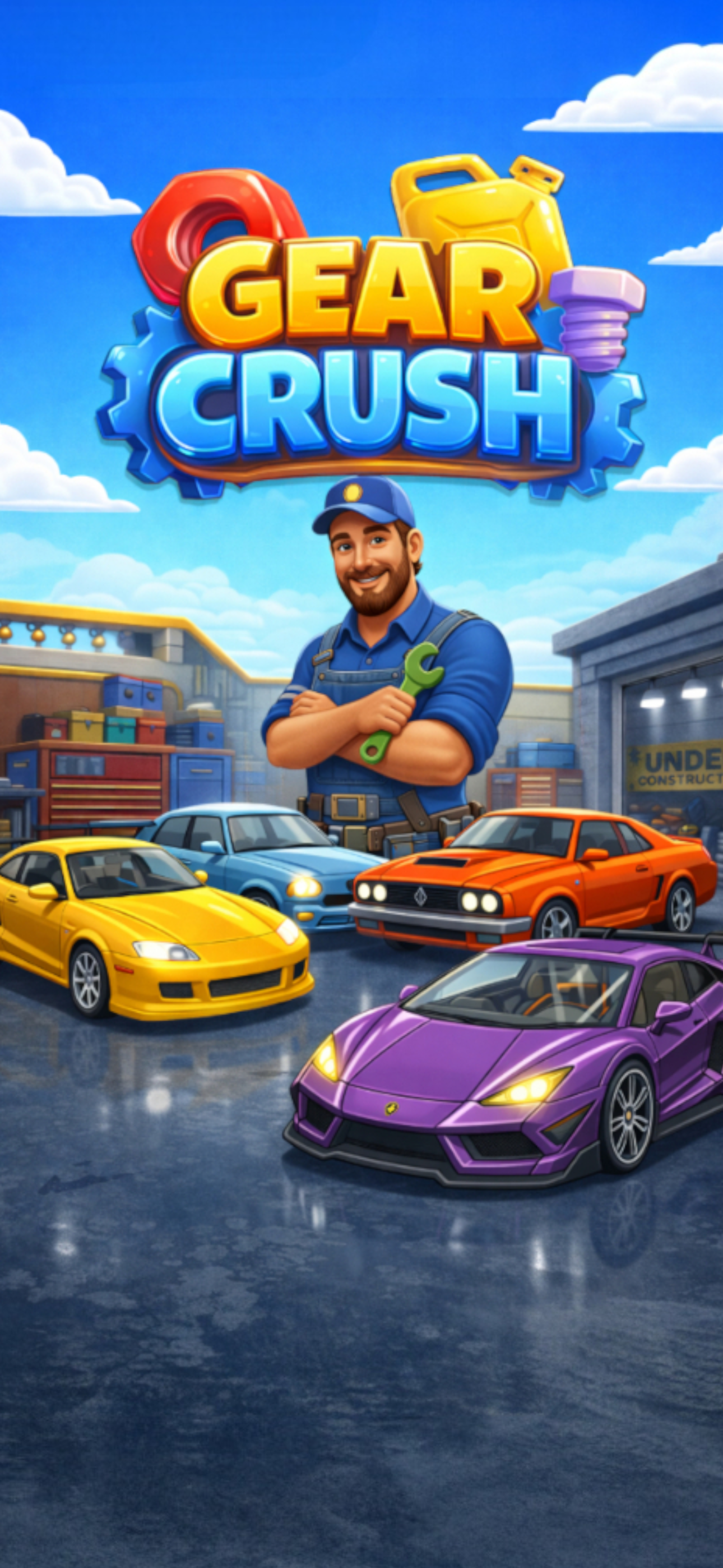 Gear Crush: Match & Collect screenshot 5