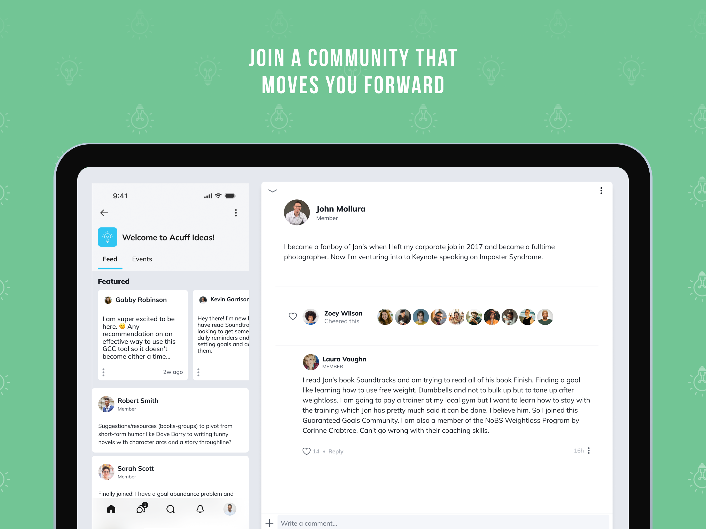 Jon Acuff • Mindset Coaching screenshot 6