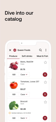 Queen Foods Screenshot 4 of 5