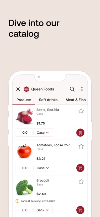 Queen Foods Screenshot 4 of 5