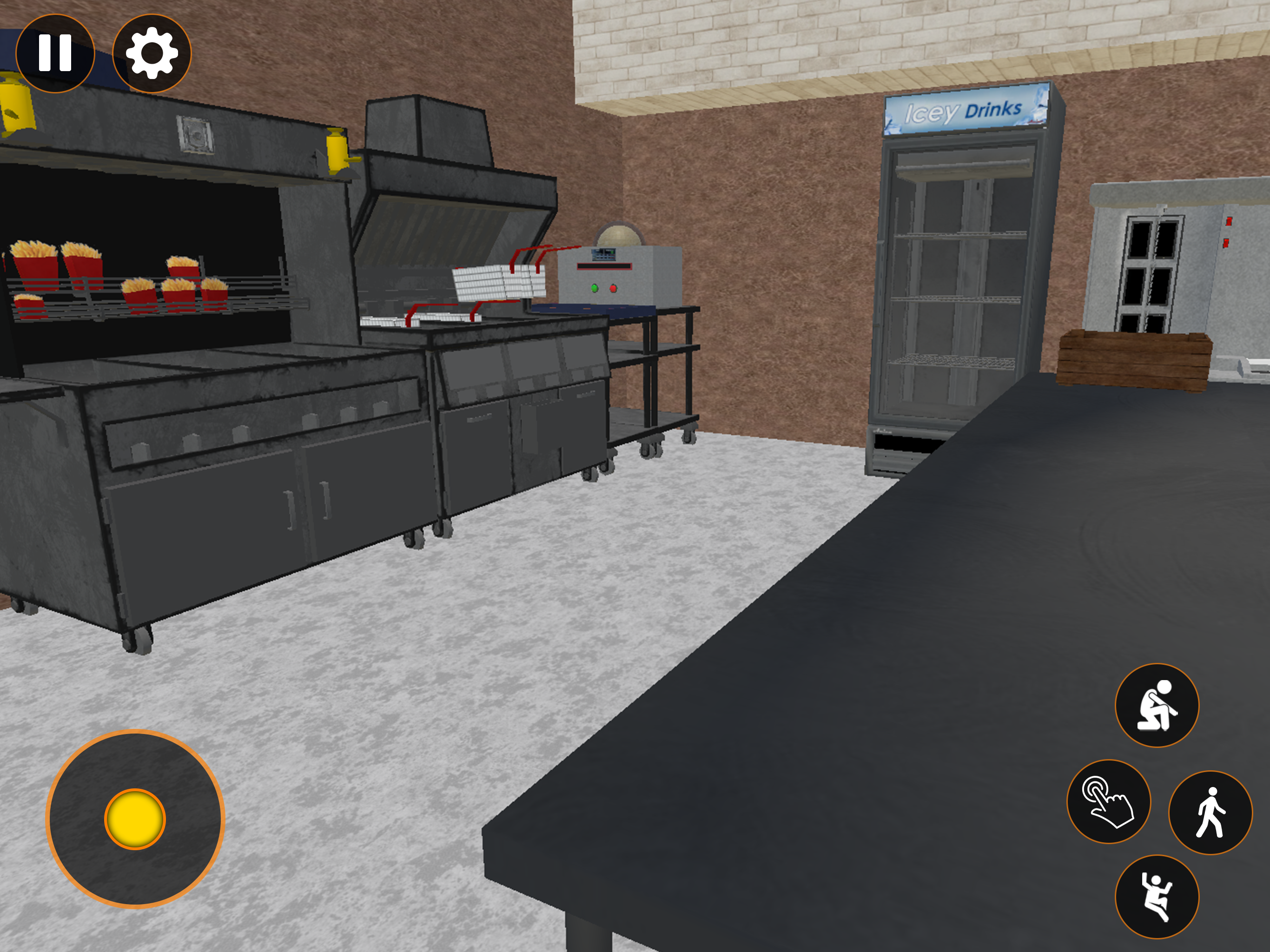 Wrap Chef House Simulator Game screenshot 12