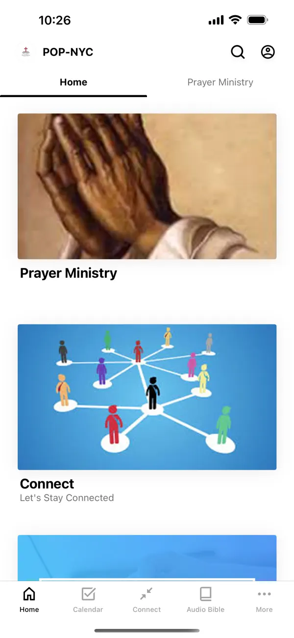 Screenshot #1 pour Prince of Peace Church NYC