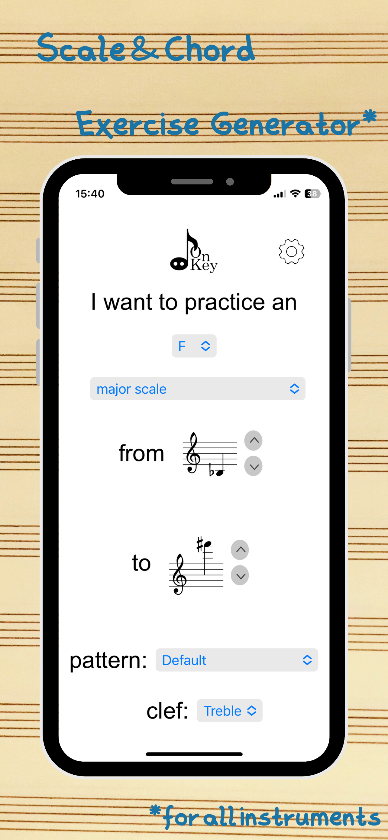 OnKey Lite - Scale Practice
