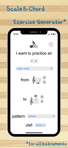 OnKey Lite - Scale Practice Screenshot 1 of 4