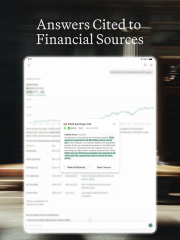 Rogo AI iPad screenshot