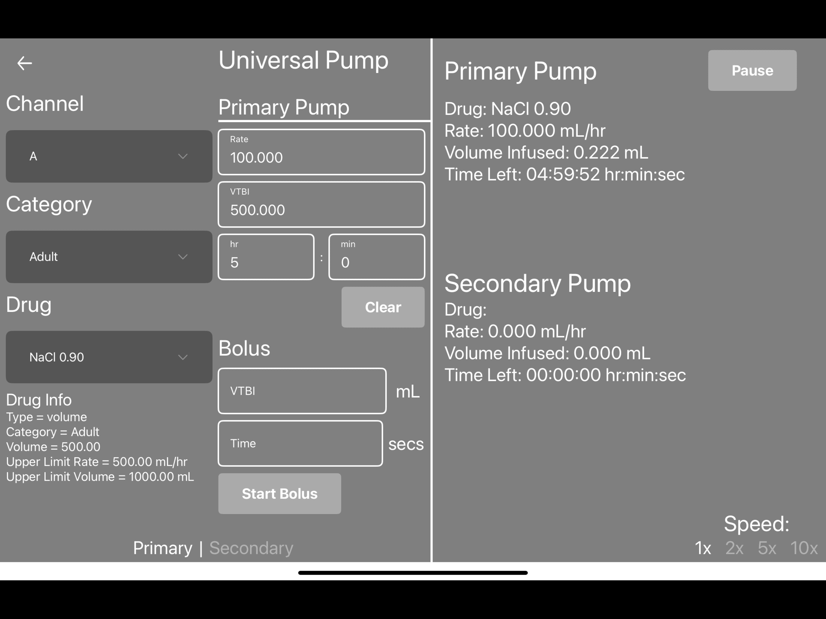 SIMVS screenshot 3