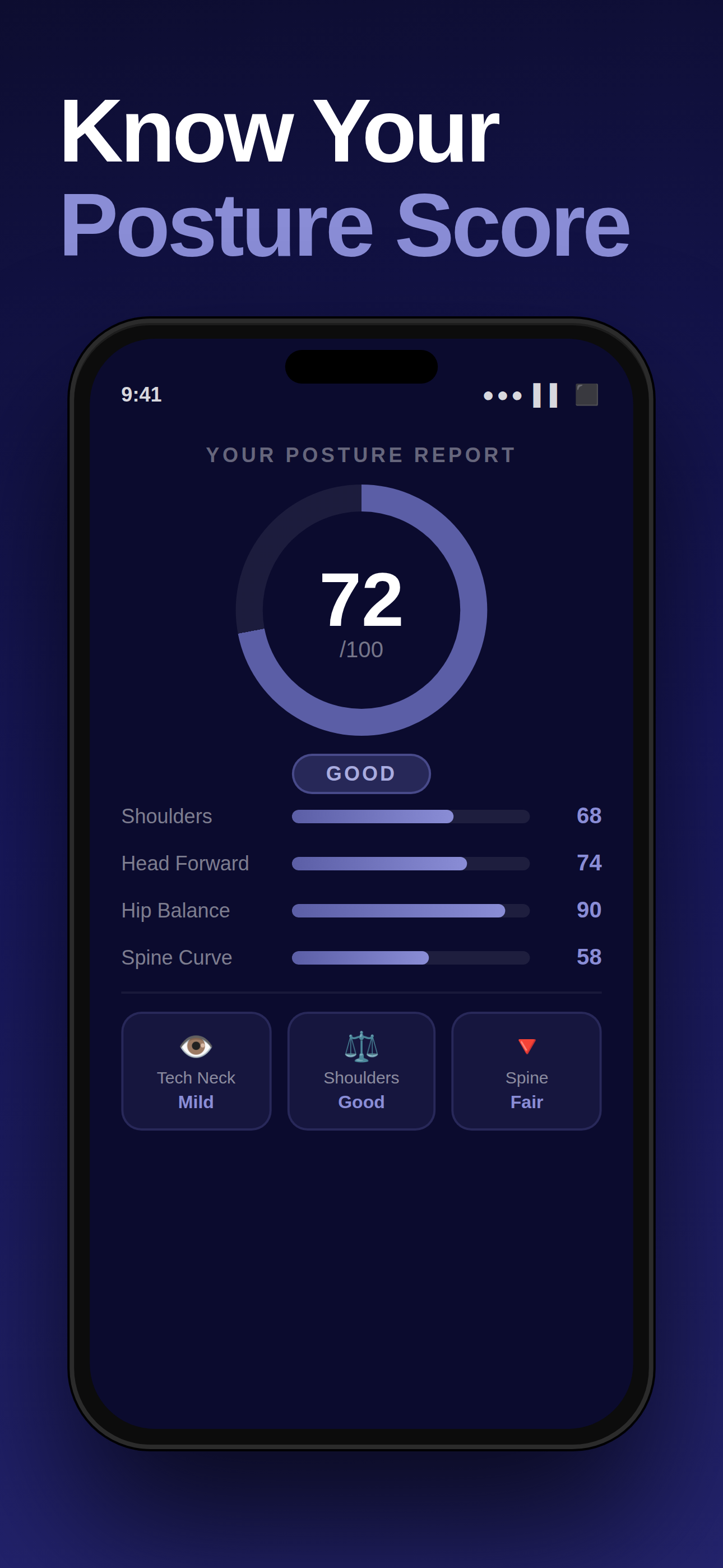 Posture Scan & Evaluation screenshot 2
