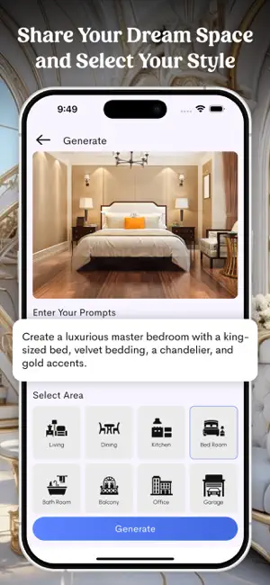 Room & Furniture AI Design screenshot 2