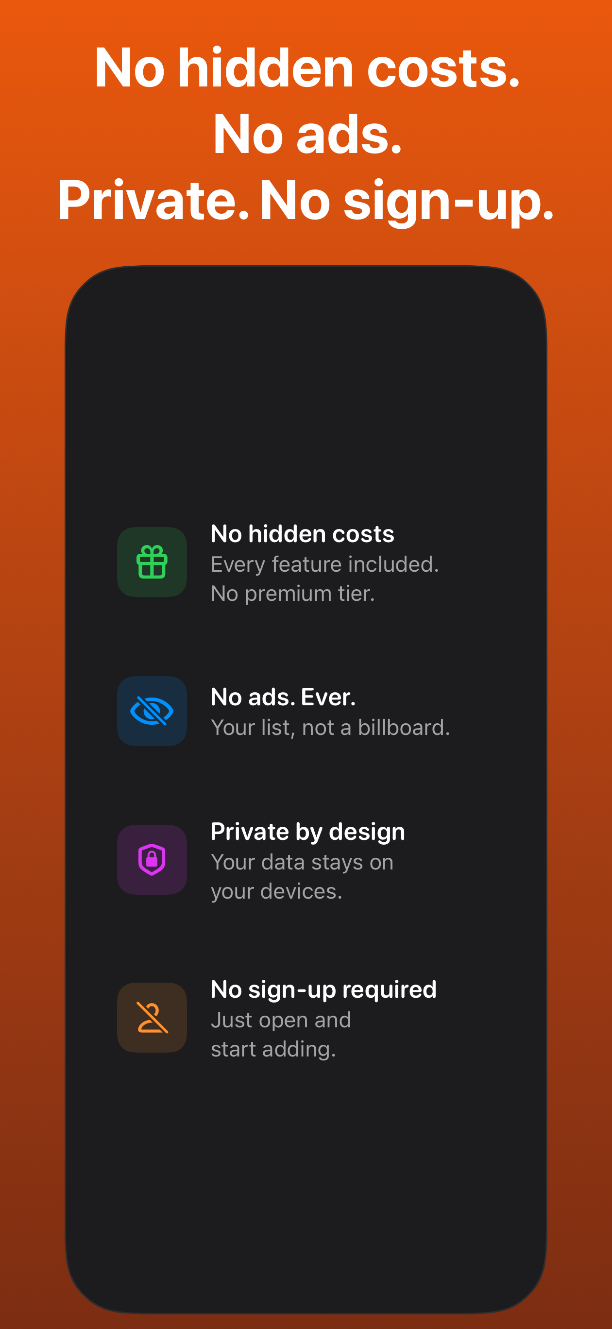 CoShop - Shared Shopping List screenshot 4