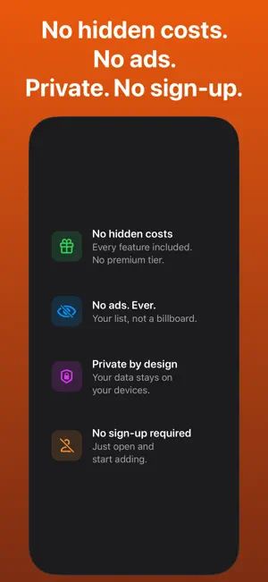 CoShop - Shared Shopping List screenshot 4