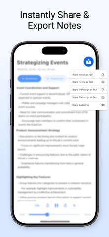 One AI: AI Note Taker & Scribe screenshot