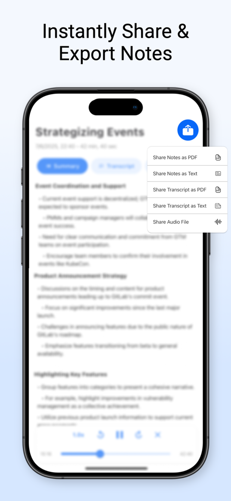 One AI: Asistente Reuniones IA screenshot 6