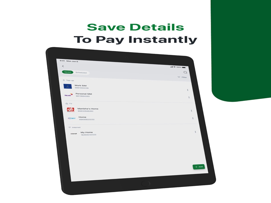 #5. Natural Smart Banking App (iOS) 由: Info Developers Pvt. Ltd